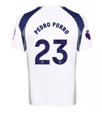 Tottenham Hotspur Pedro Porro #23 Hemmatröja 2025-26 Kortärmad